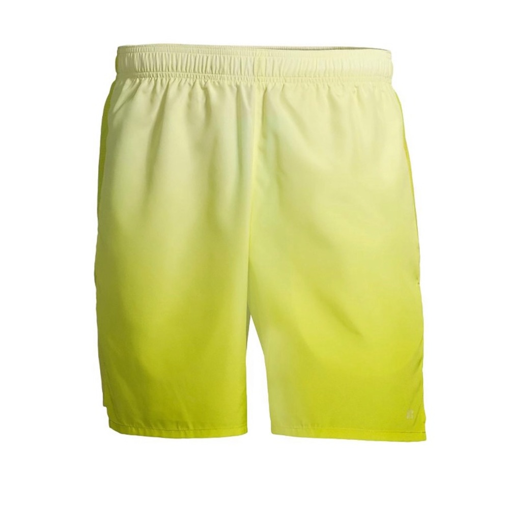 7” Lime Ombré Shorts